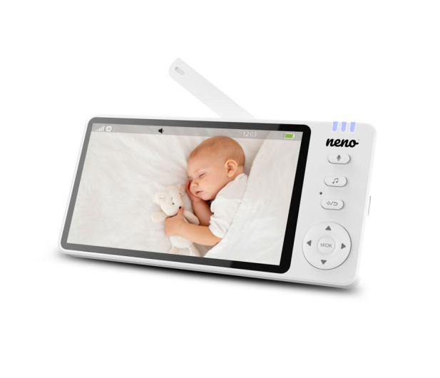 Neno TI AMO - NENO TI AMO Niania elektroniczna 2,4 GHz i asystent - 1360056 - zdjęcie 3